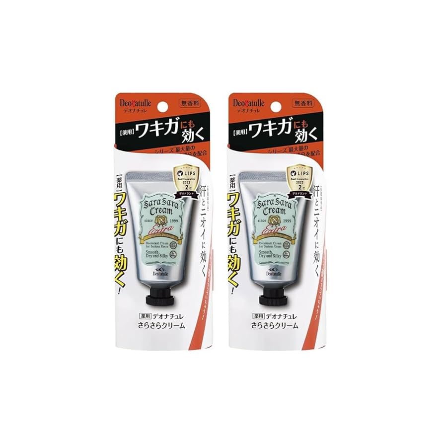 Amazon.co.jp: 【まとめ買い】 デオナチュレ さらさらクリーム